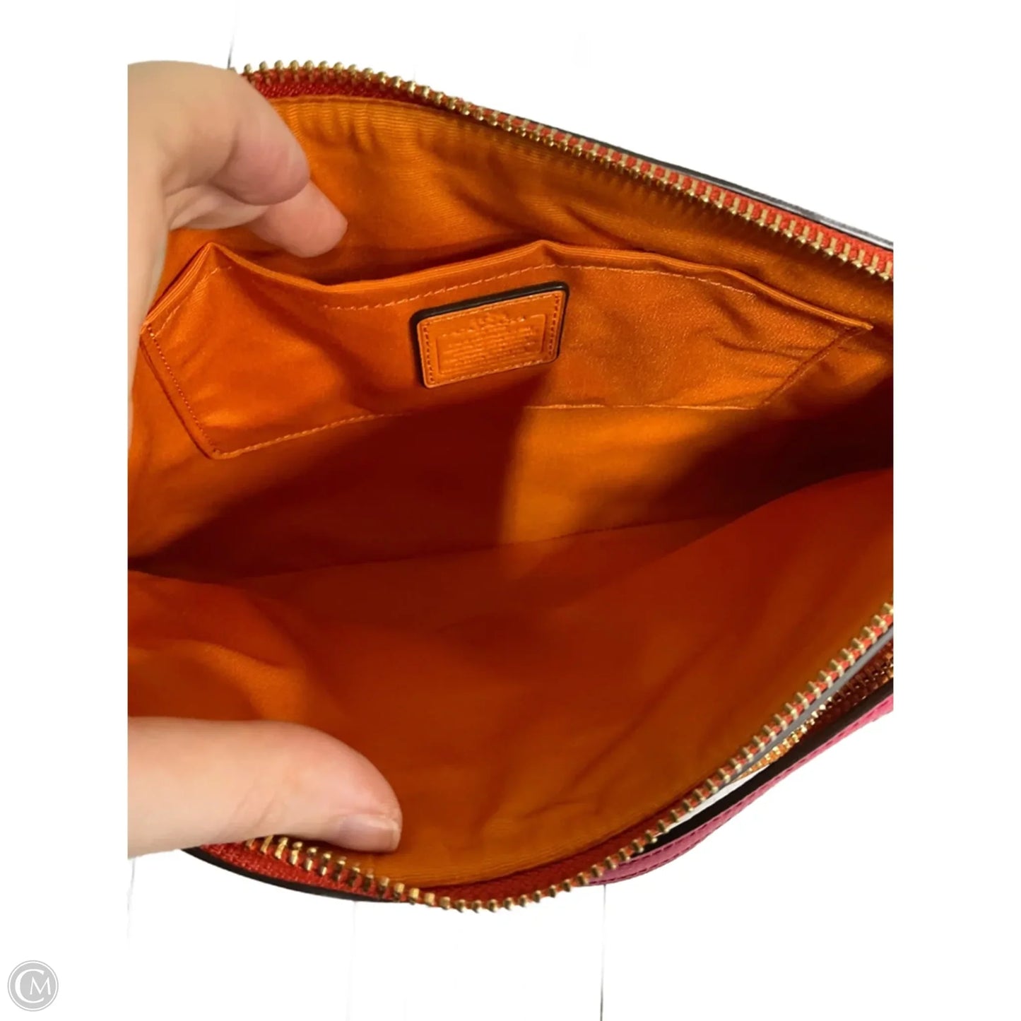 Crossbody Designer By Coach, Size: Medium