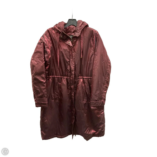 Coat Puffer & Quilted By Torrid In Red, Size: L