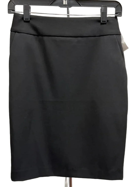Skirt Mini & Short By Express In Black, Size: 2