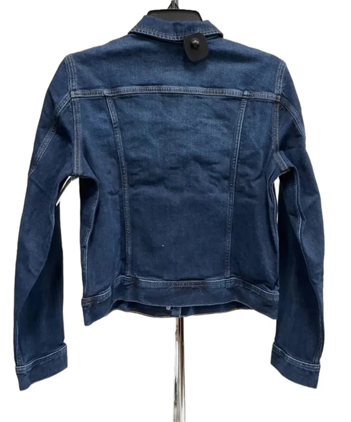 Jacket Denim By J. Crew In Blue Denim, Size: S