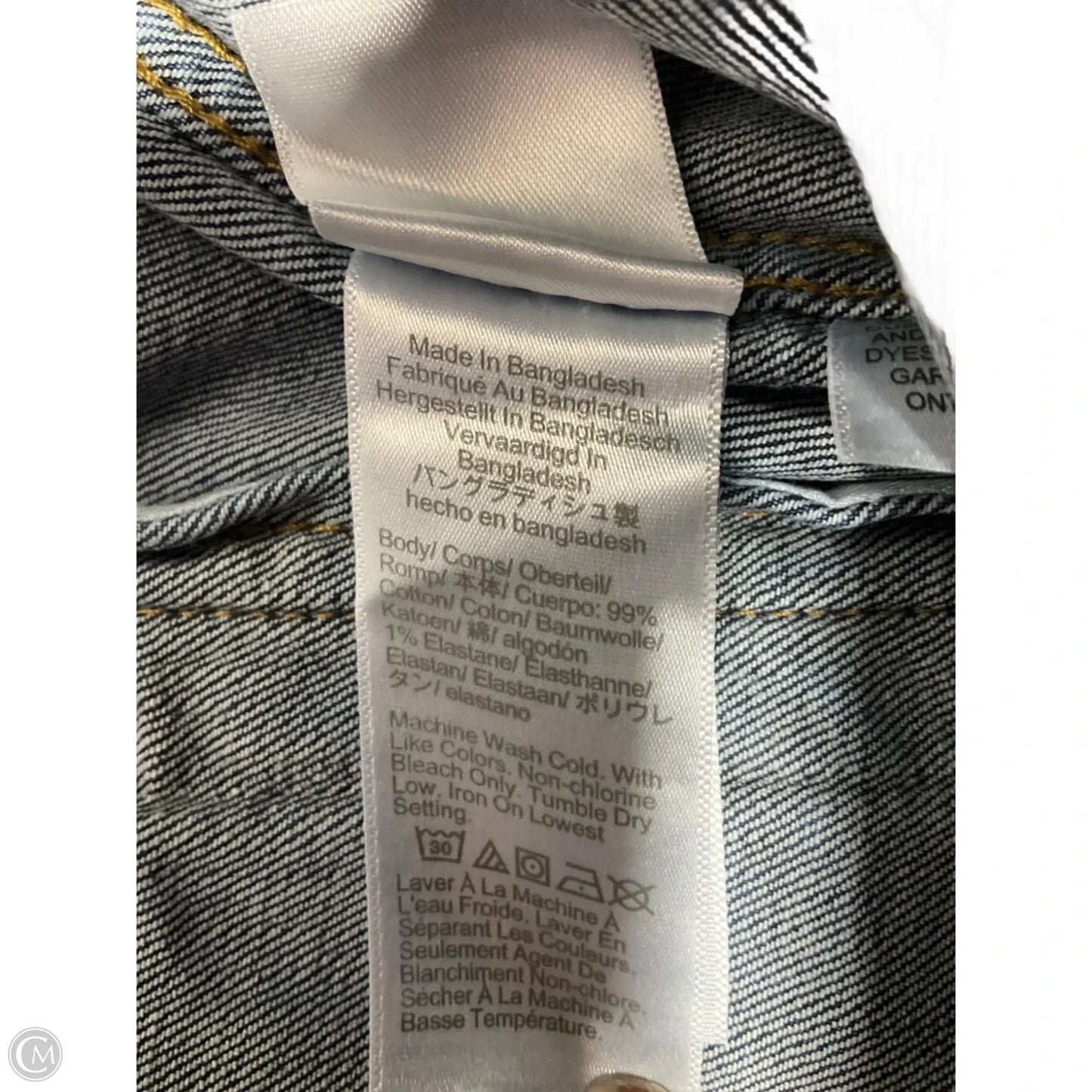 Jacket Denim By J. Crew In Blue Denim, Size: S