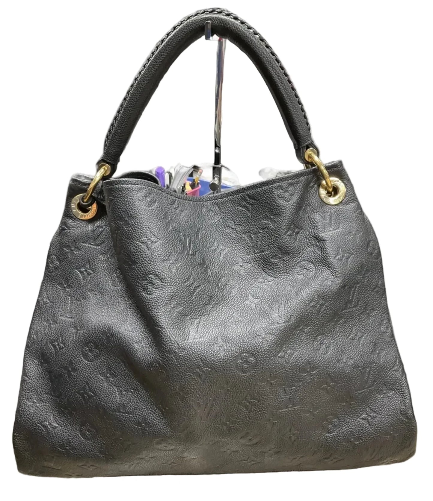 Handbag Luxury Designer By Louis Vuitton, Size: Large