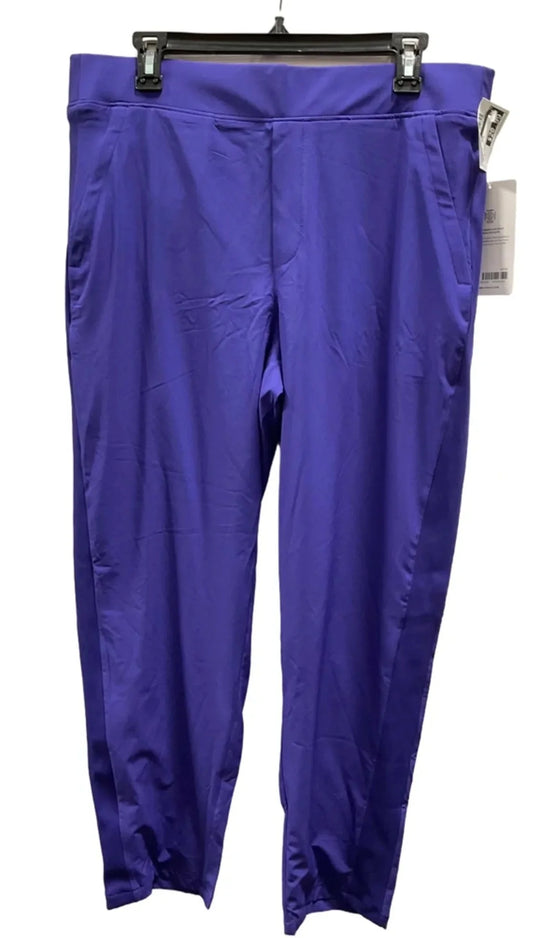 Athletic Pants By Athleta In Purple, Size: 14