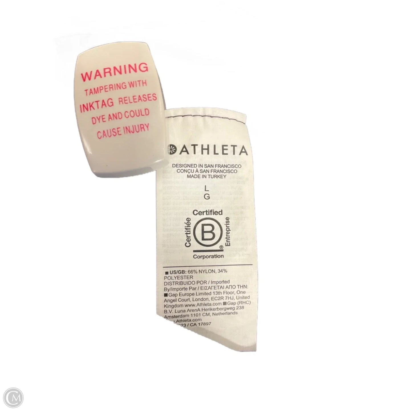 Athletic Top Long Sleeve Crewneck By Athleta In Purple, Size: L