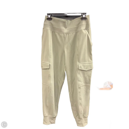 Athletic Pants By Athleta In Green, Size: M