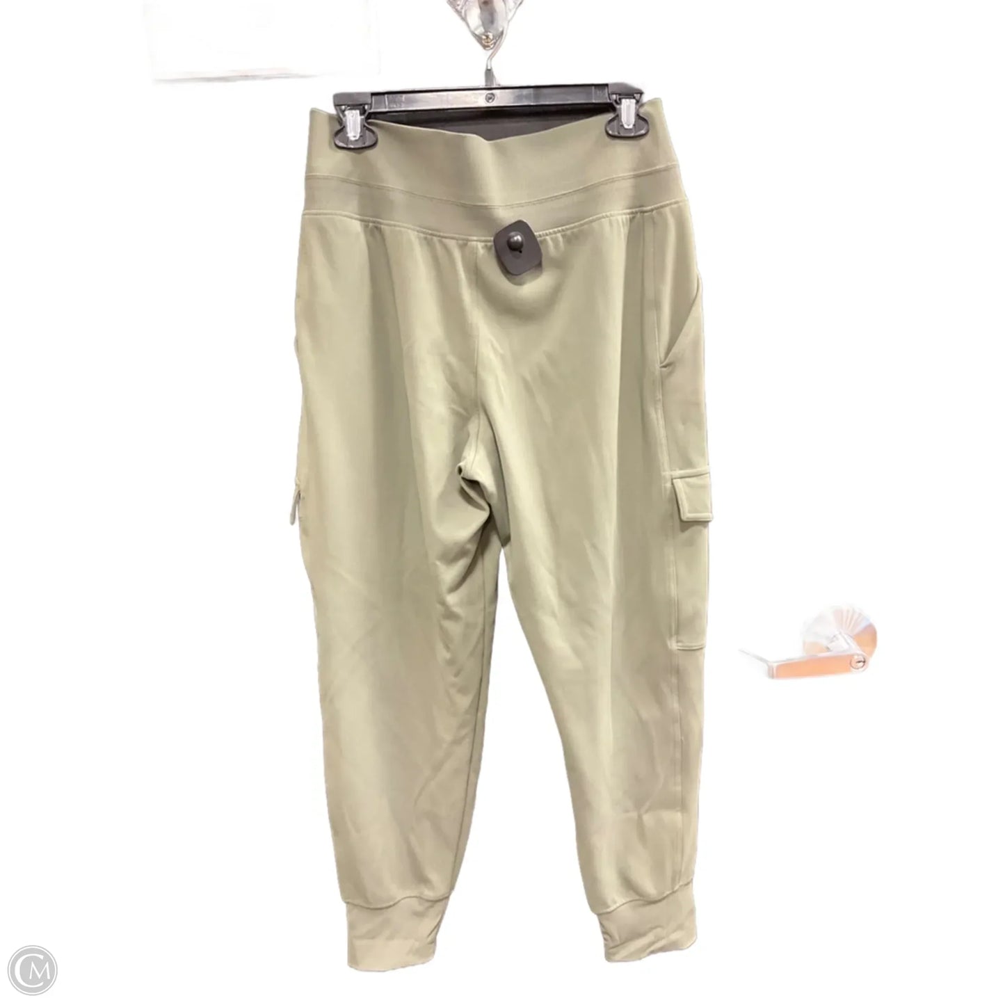 Athletic Pants By Athleta In Green, Size: M