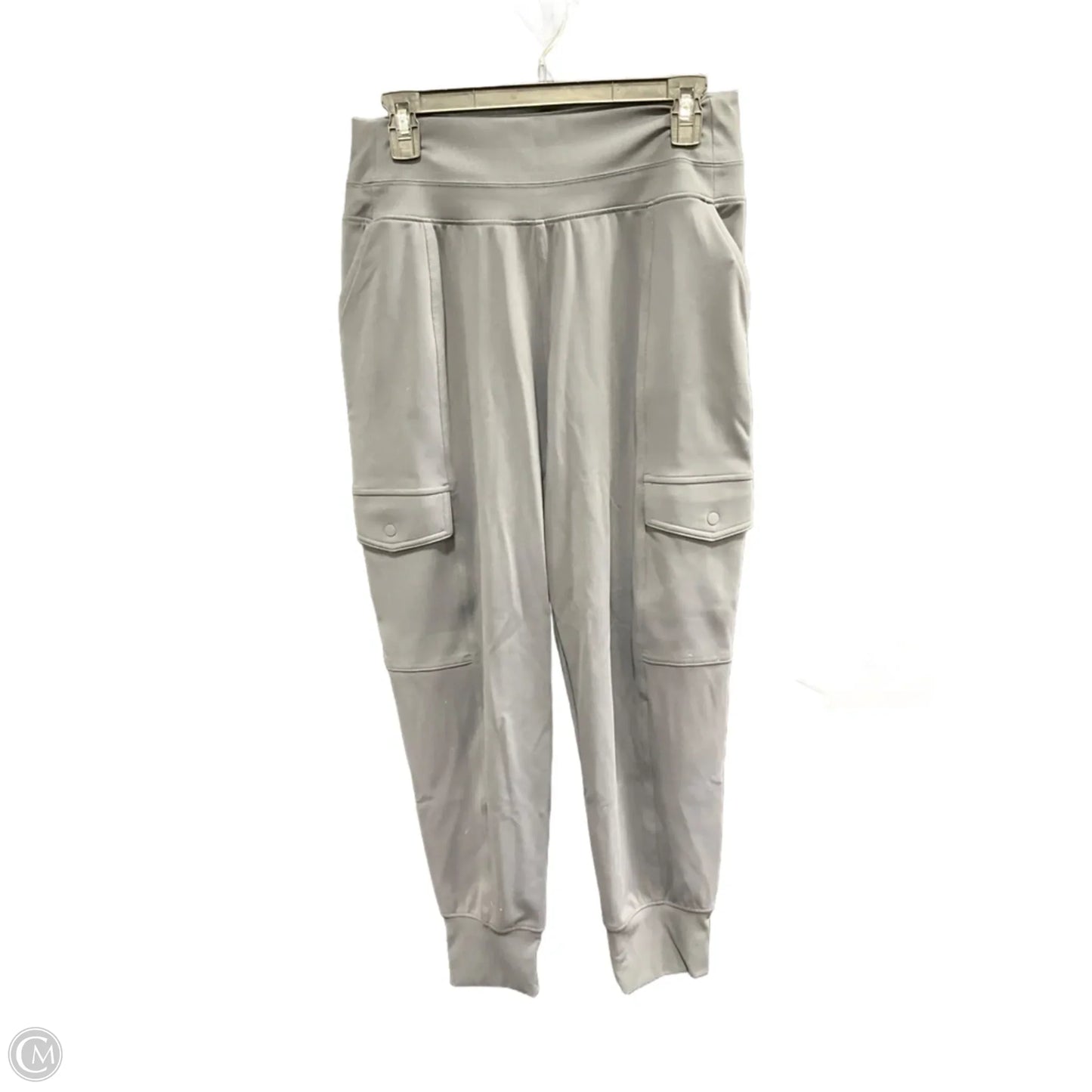 Athletic Pants By Athleta In Grey, Size: M