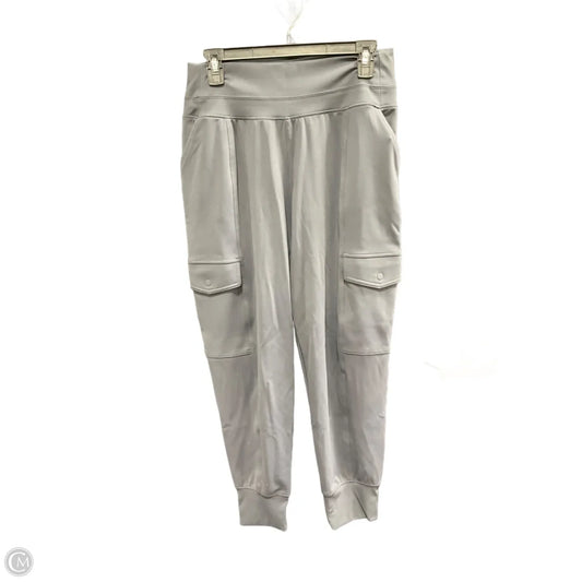 Athletic Pants By Athleta In Grey, Size: M