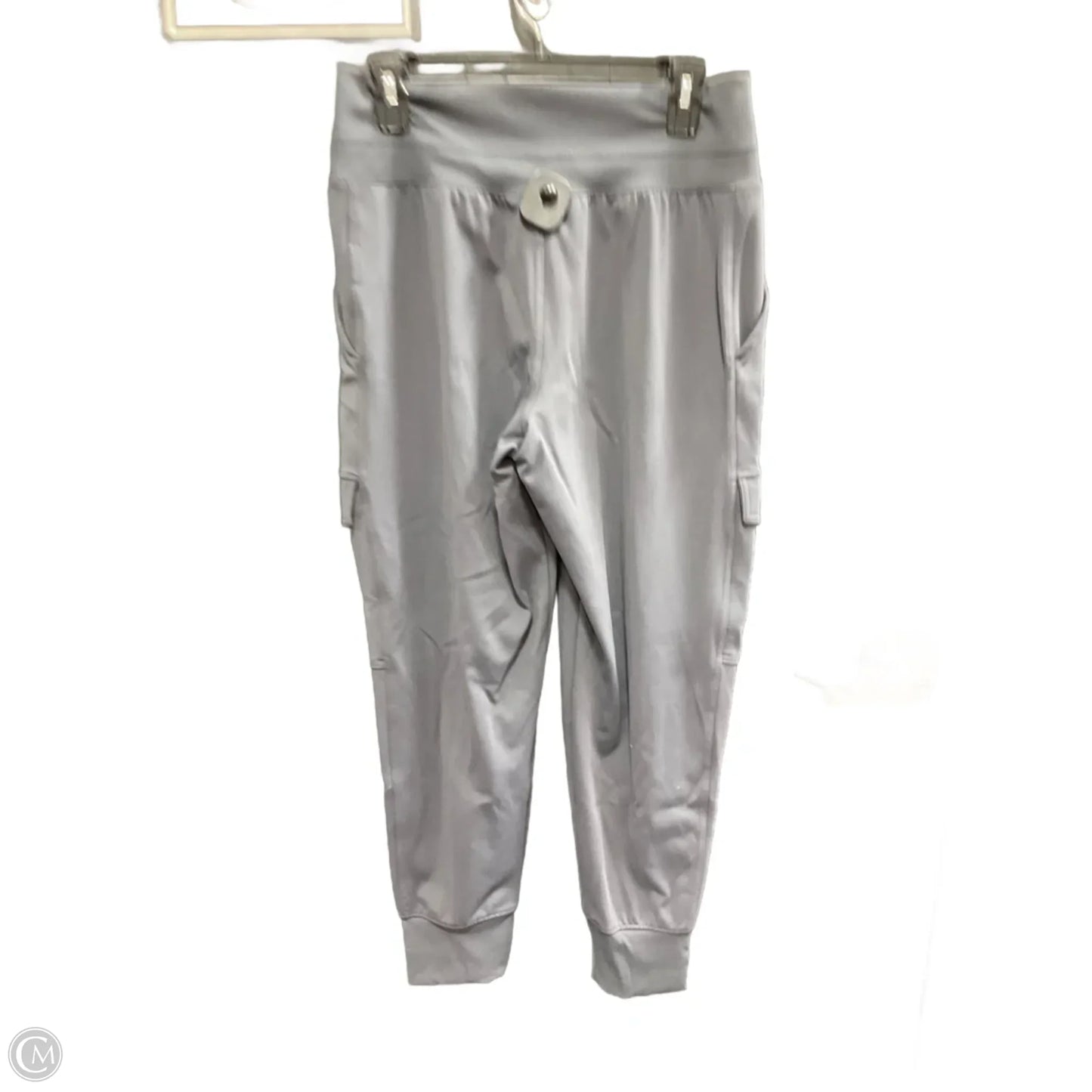 Athletic Pants By Athleta In Grey, Size: M