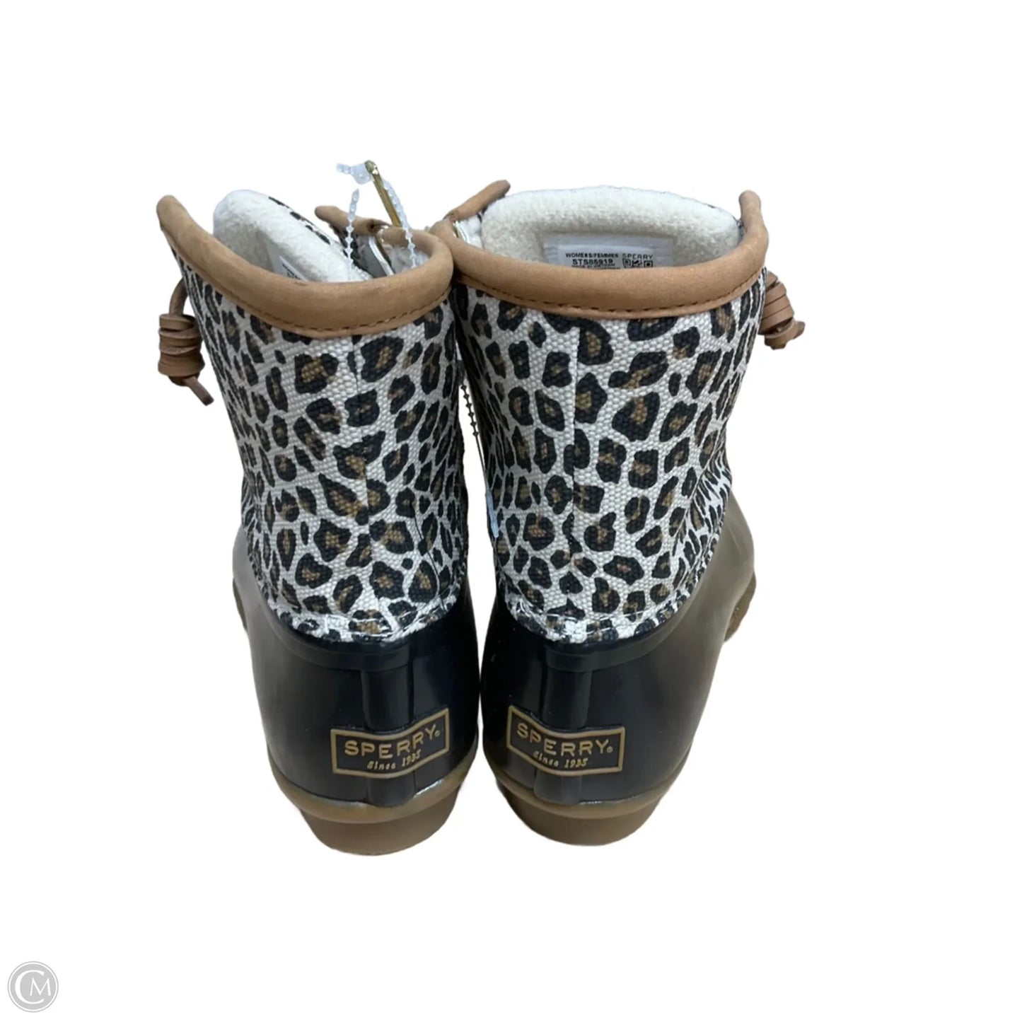 Boots Snow By Sperry In Animal Print, Size: 6