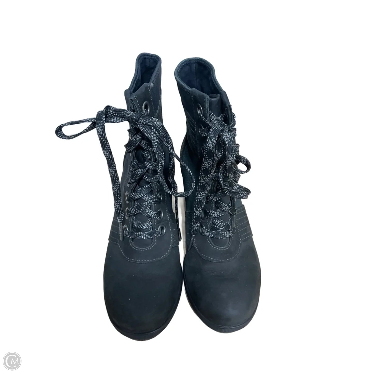 Boots Ankle Heels By Sorel In Black, Size: 6