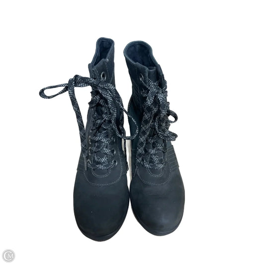 Boots Ankle Heels By Sorel In Black, Size: 6