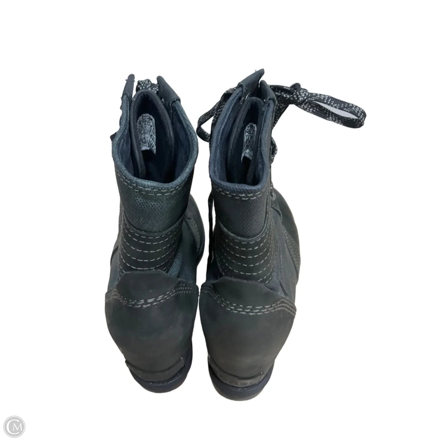 Boots Ankle Heels By Sorel In Black, Size: 6