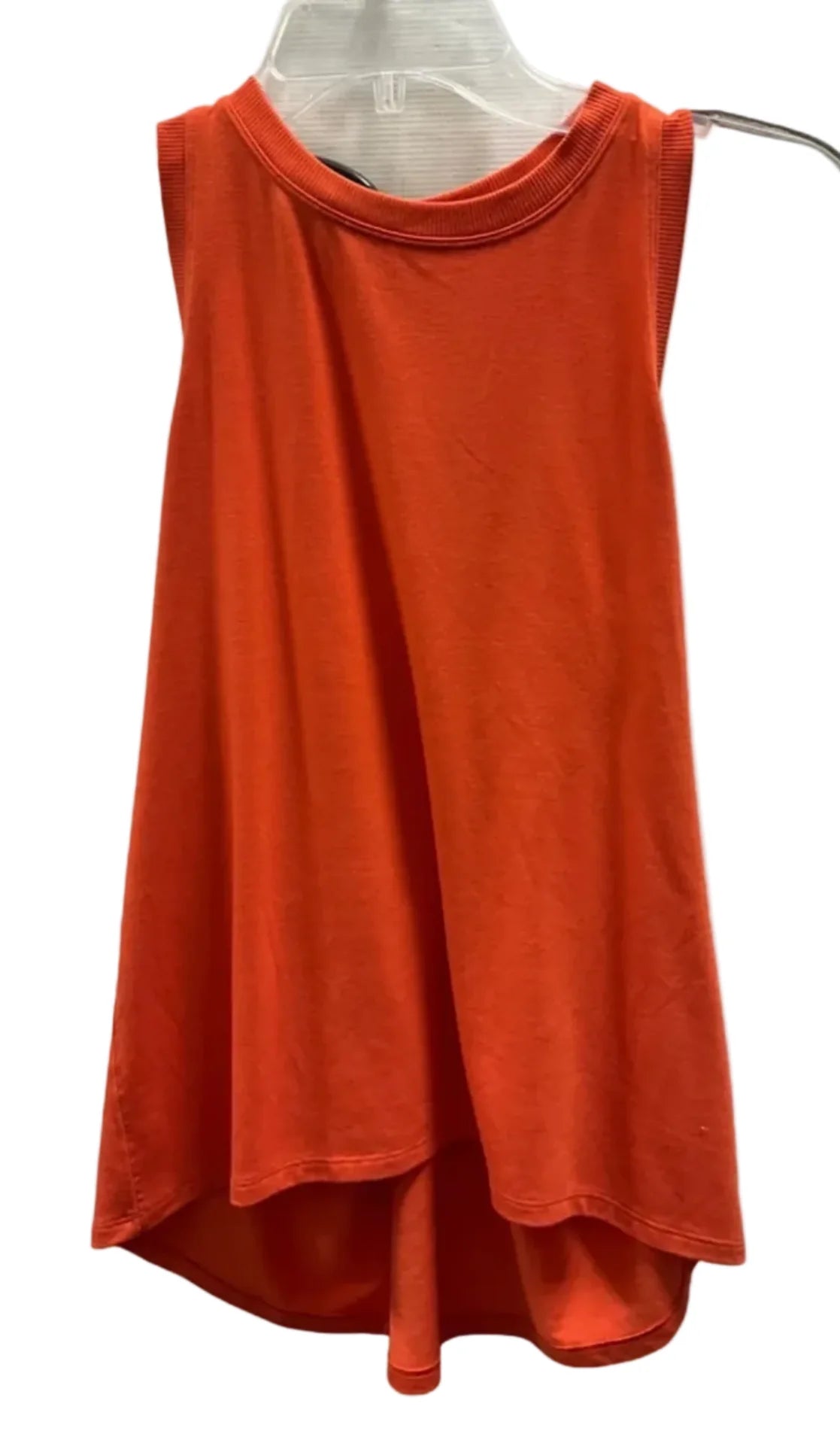 Athletic Tank Top By Athleta In Orange, Size: Xs