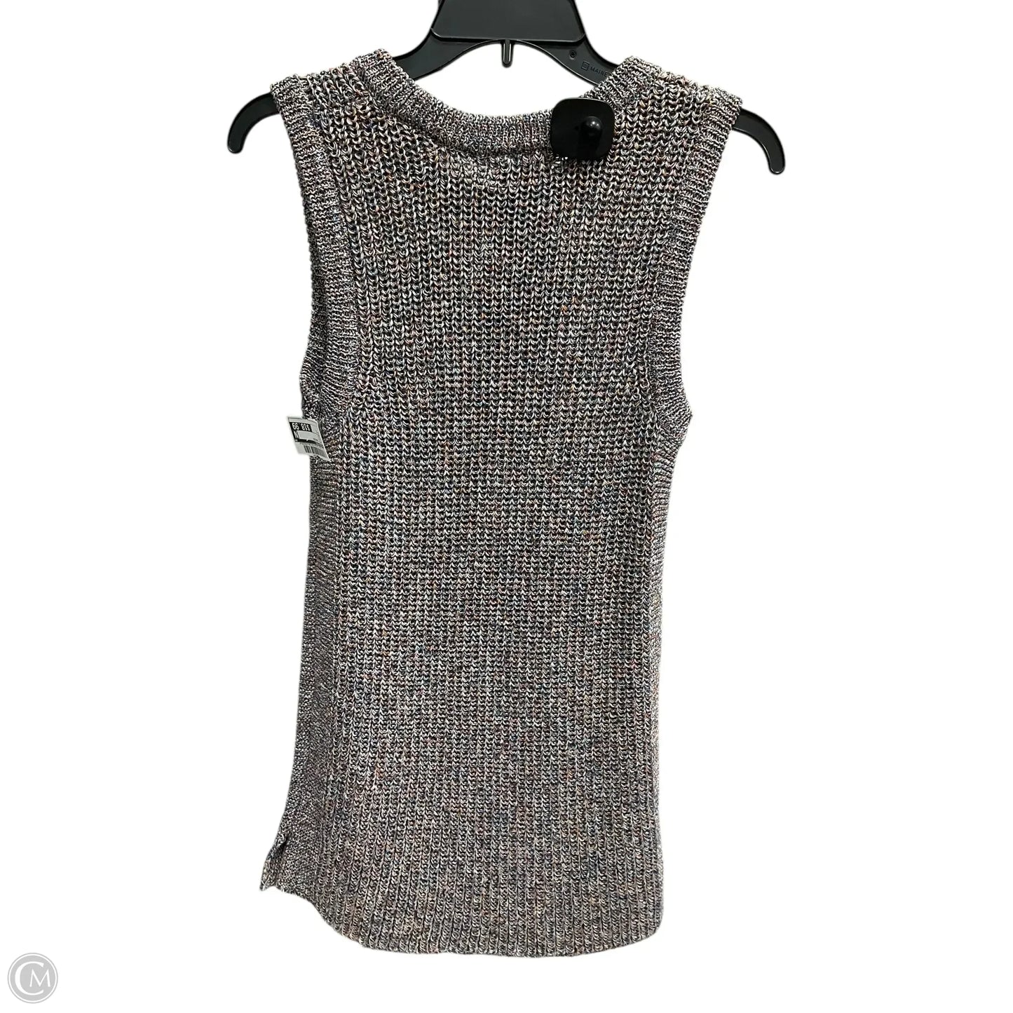 Vest Sweater By Ella Moss In Multi-colored, Size: S