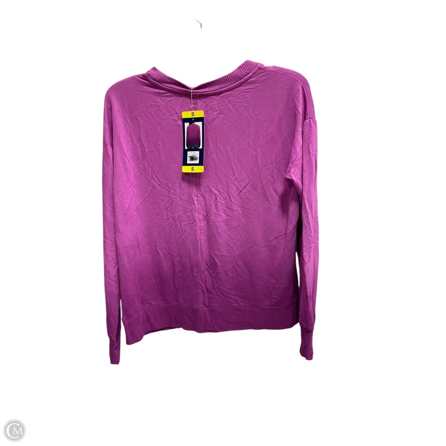 Top Long Sleeve By Splendid In Purple, Size: S
