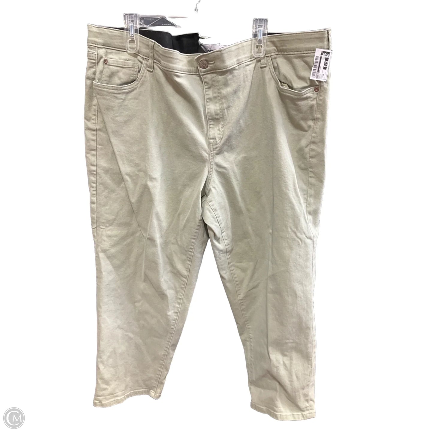 Jeans Straight By Sonoma In Green, Size: 22