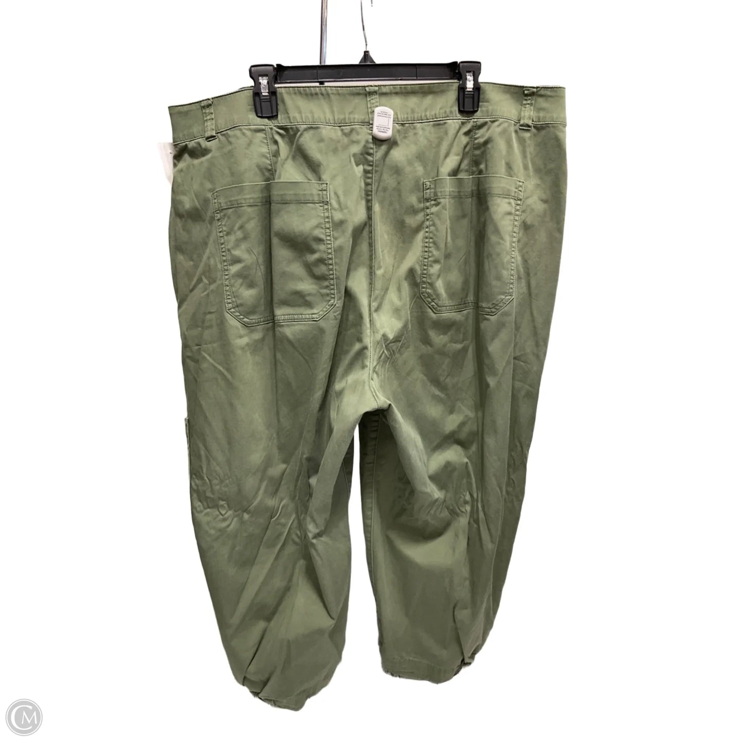 Pants Cargo & Utility By Lane Bryant In Green, Size: 22