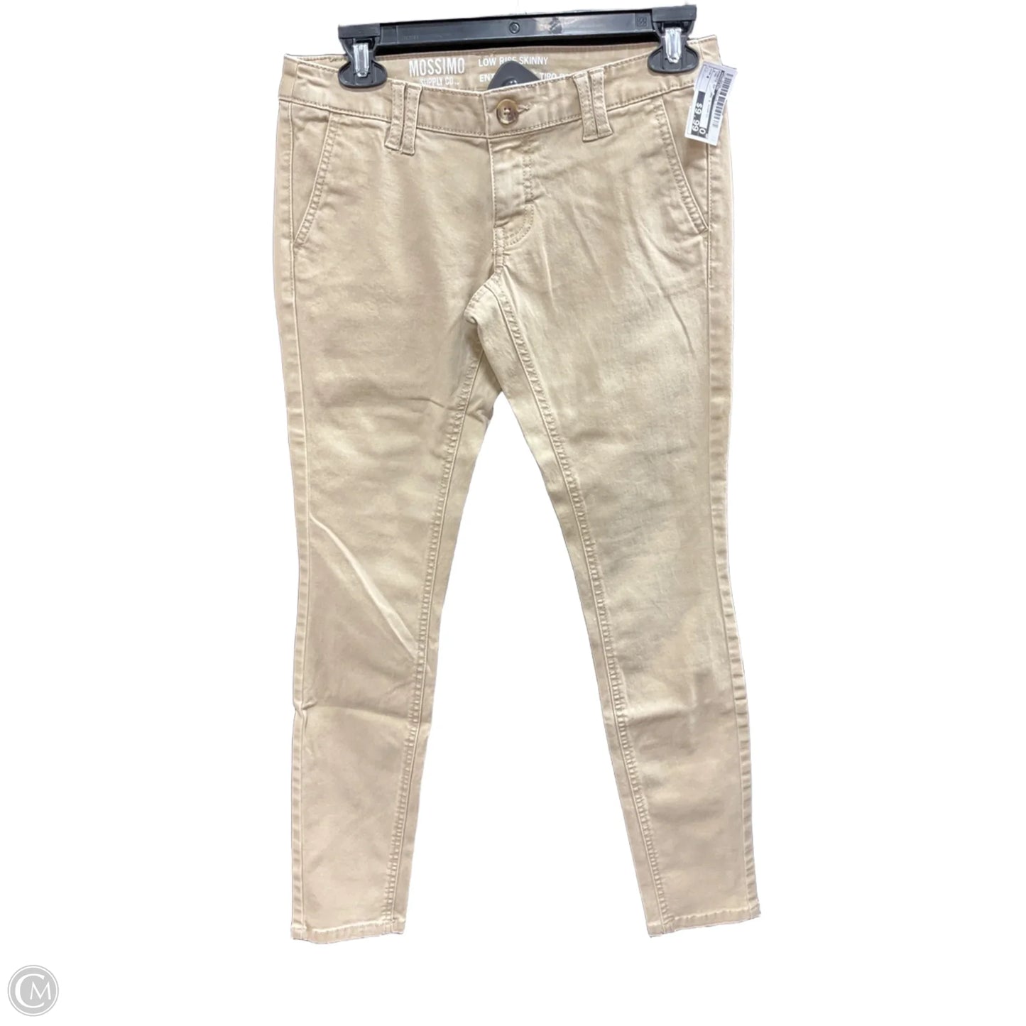 Pants Chinos & Khakis By Mossimo In Tan, Size: 4