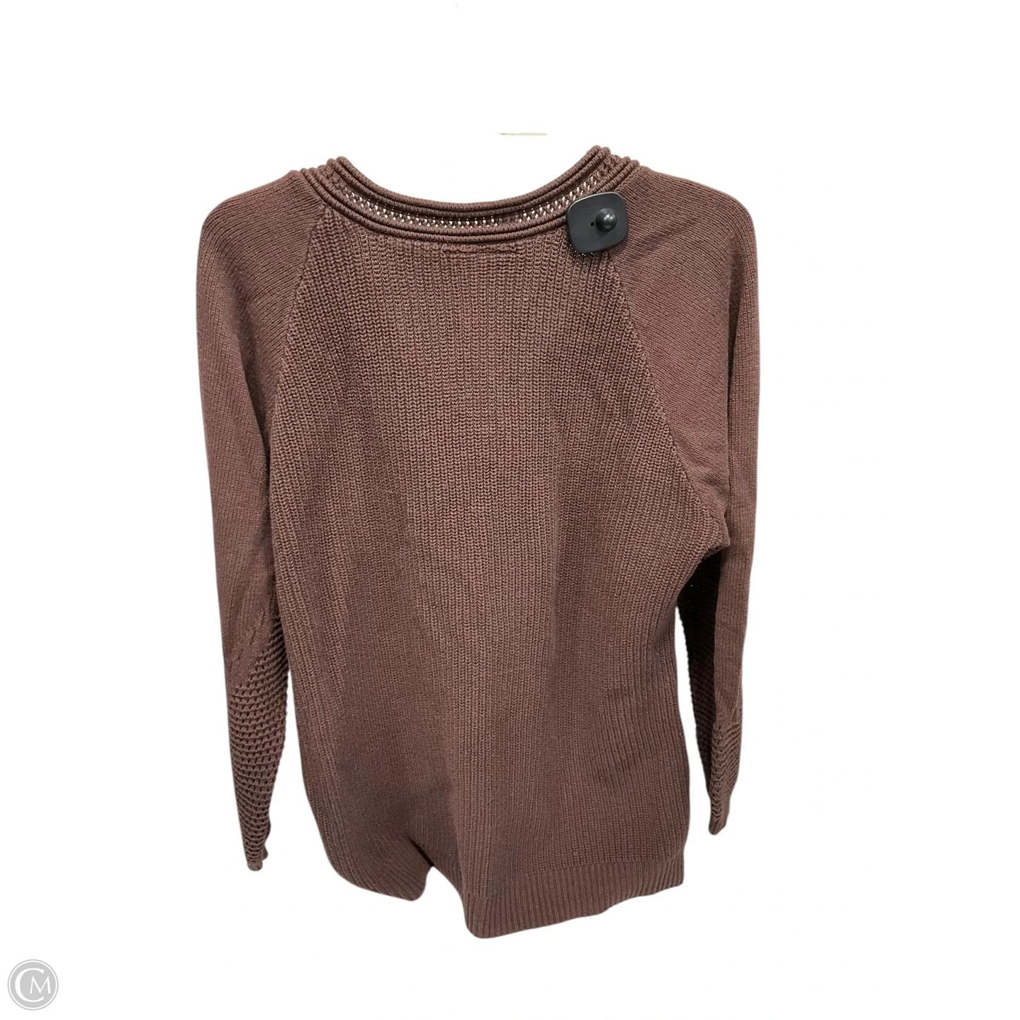 Cardigan By Lane Bryant In Brown, Size: 18