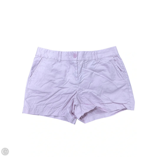 Shorts By Loft In Pink, Size: 8