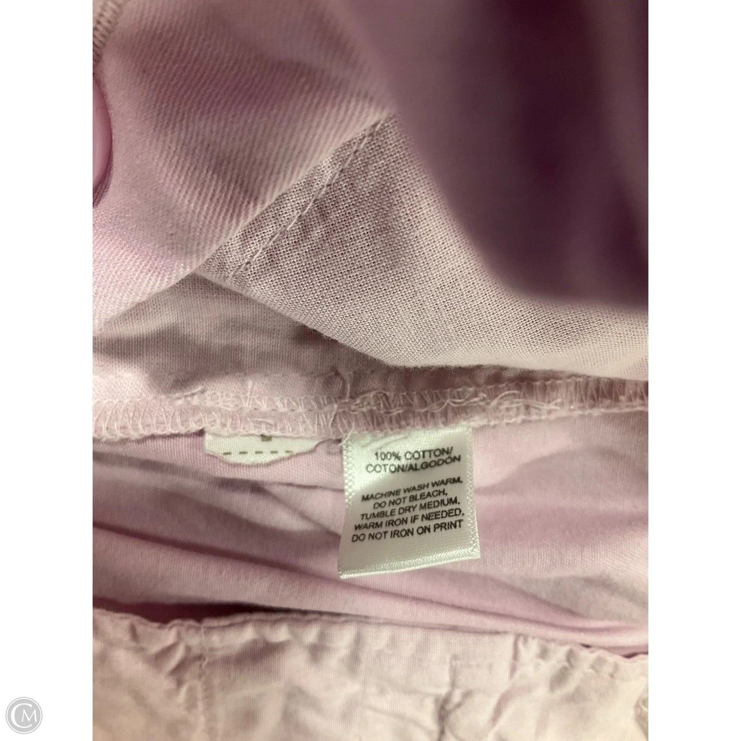 Shorts By Loft In Pink, Size: 8