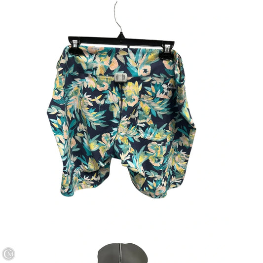 Shorts By Columbia In Blue & Green, Size: 2x
