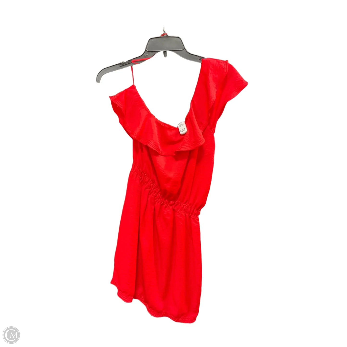 Dress Casual Short By Max Studio In Red, Size: L