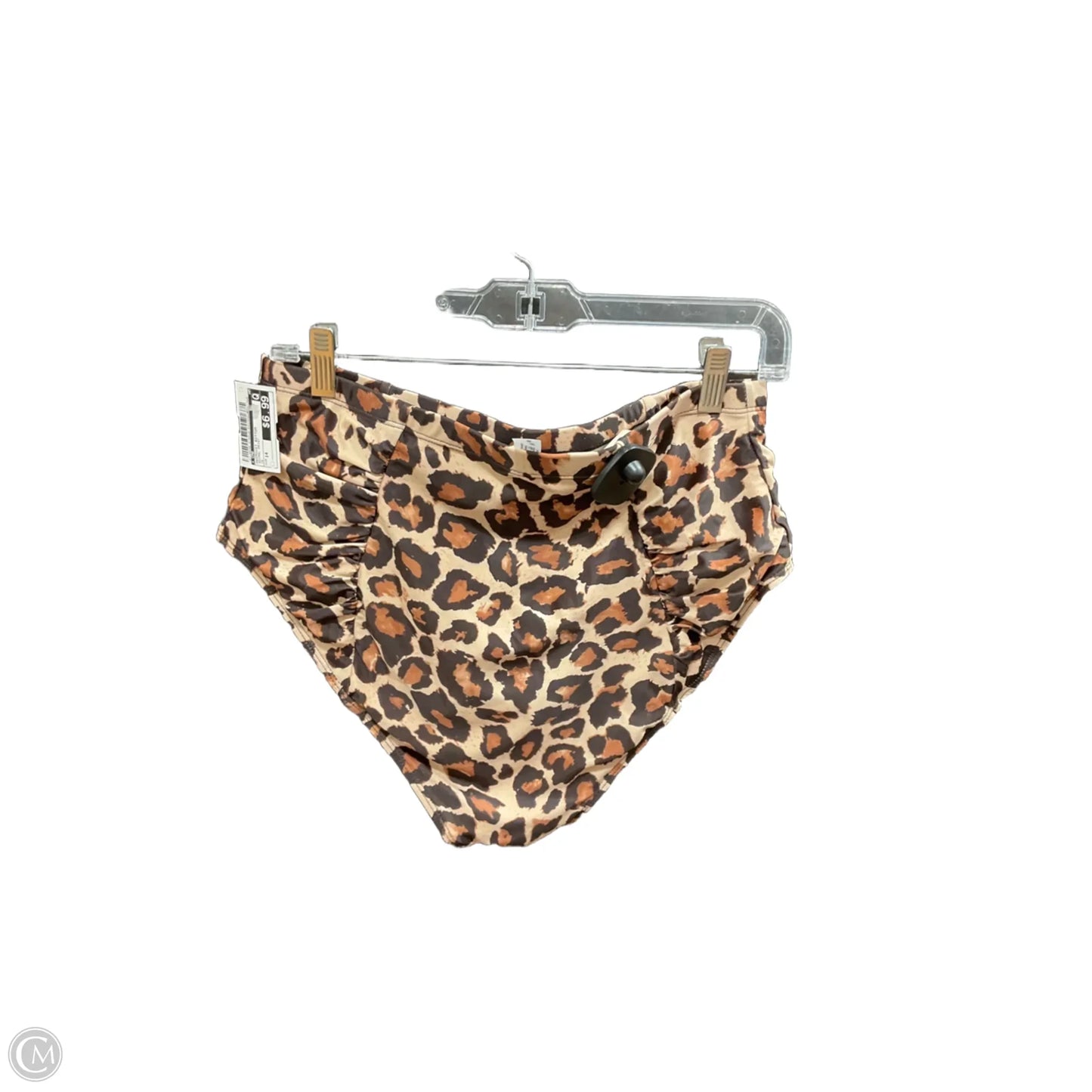 Swimsuit Bottom By Cme In Animal Print, Size: 14