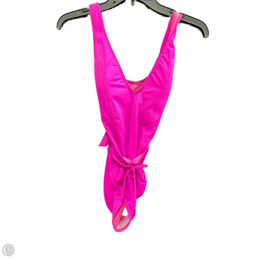 Swimsuit By Clothes Mentor In Pink, Size: L