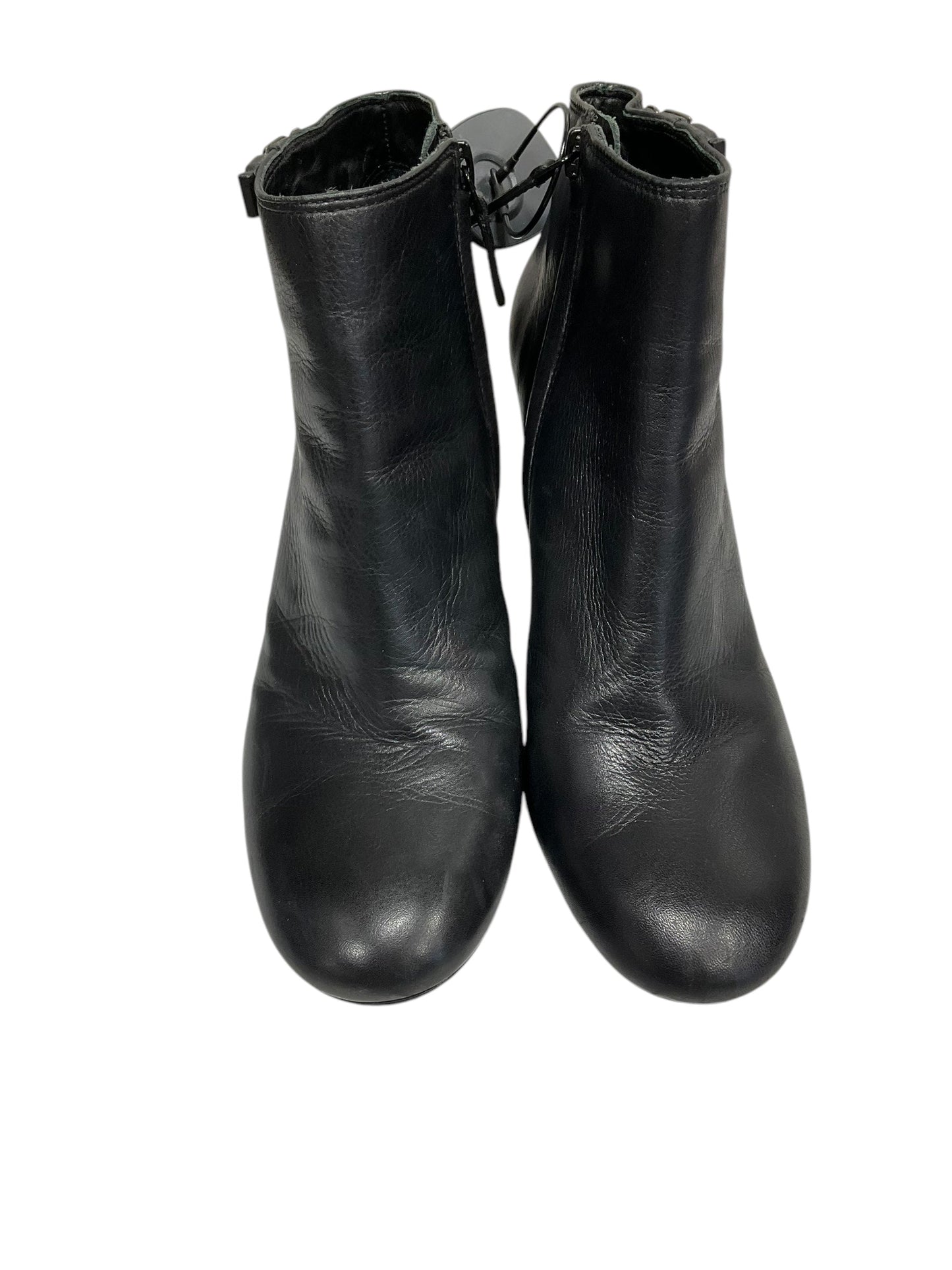 Boots Designer By Tory Burch In Black, Size: 7