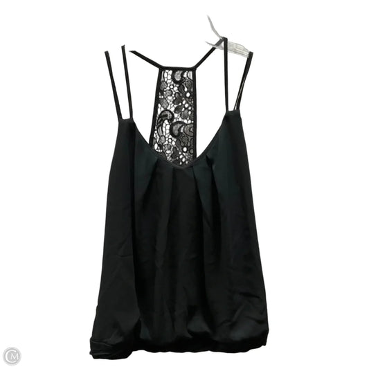 Top Sleeveless By Express In Black, Size: M
