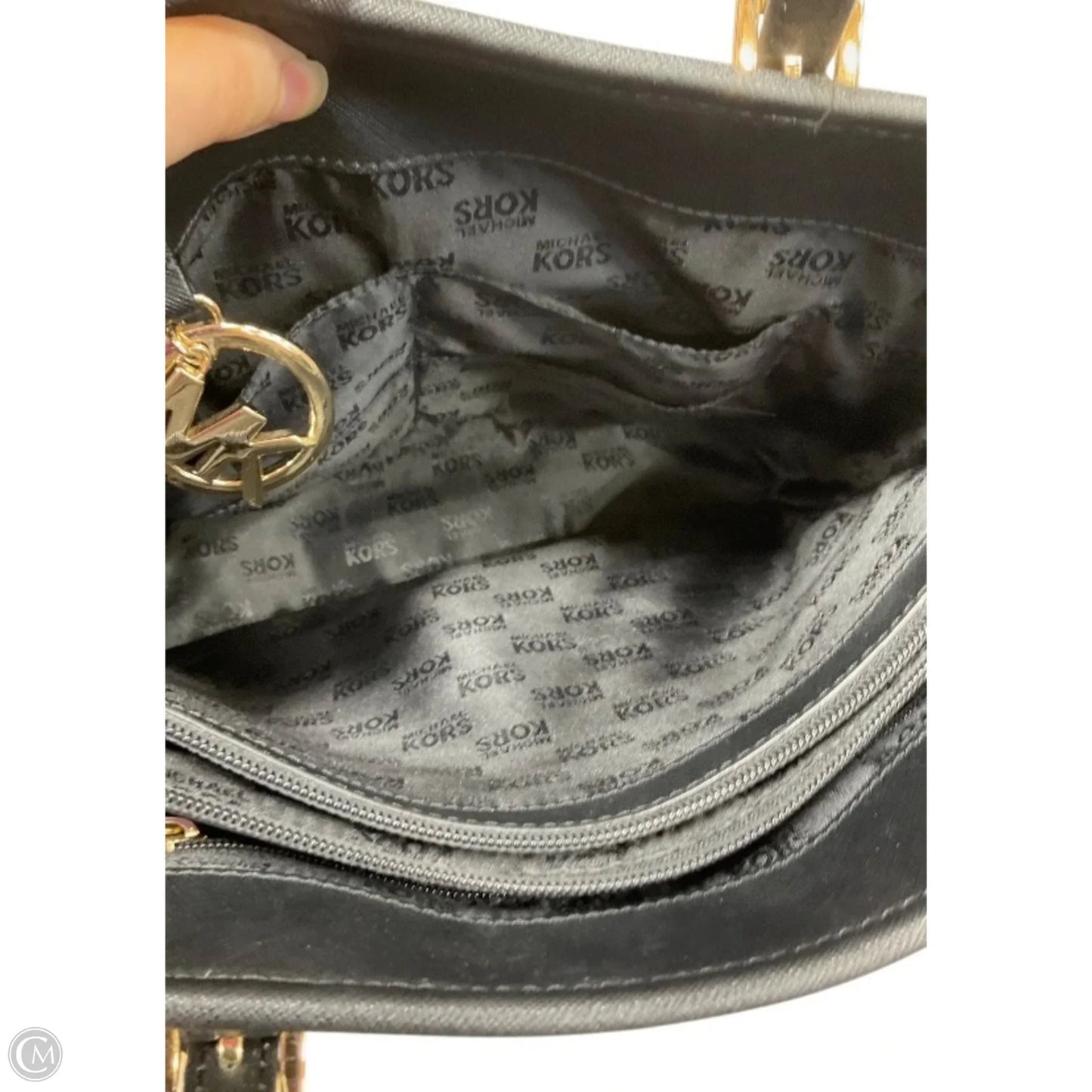 Handbag Designer By Michael Kors, Size: Medium