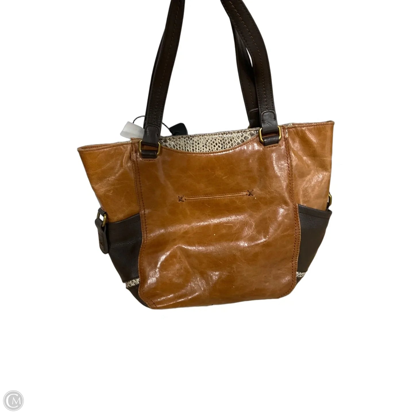 Handbag Leather By The Sak, Size: Large