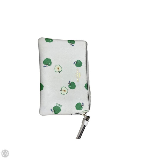 Wristlet Designer By Coach, Size: Small