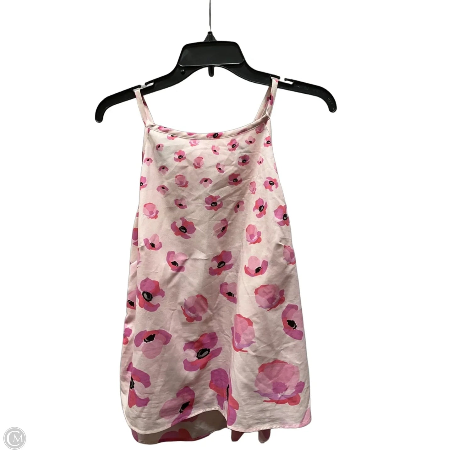 Top Sleeveless By Cabi In Floral Print, Size: Xl