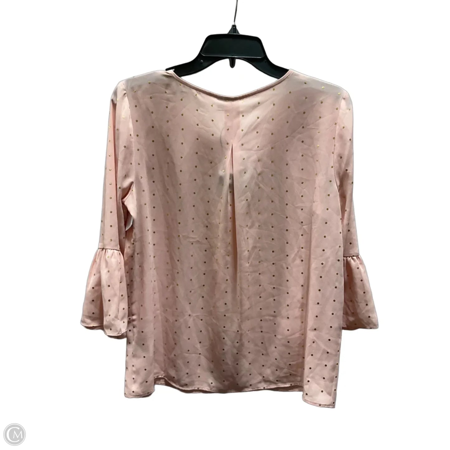 Top 3/4 Sleeve By Elle In Pink, Size: S