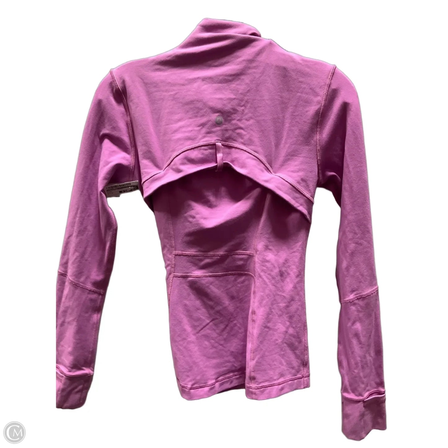 Athletic Jacket By Lululemon In Pink, Size: 6