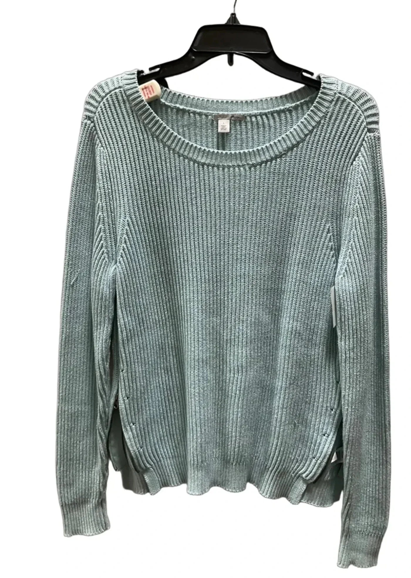 Sweater By Halogen In Aqua, Size: L