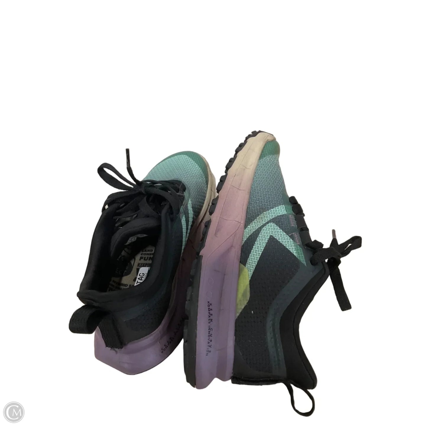 Shoes Athletic By Keen In Blue & Purple, Size: 7
