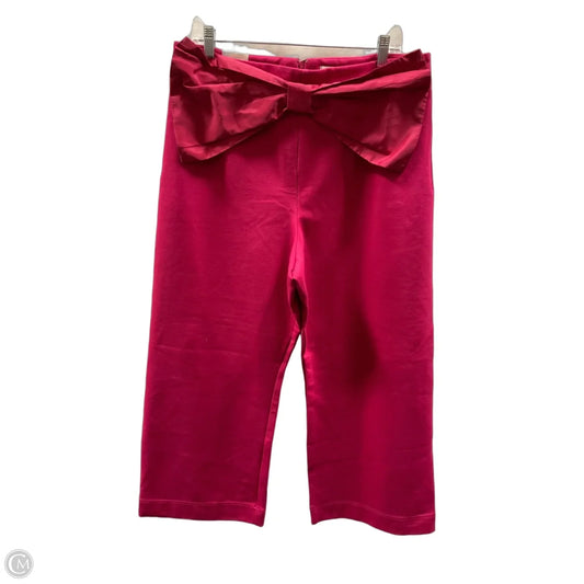Pants Dress By Maeve In Pink, Size: 10
