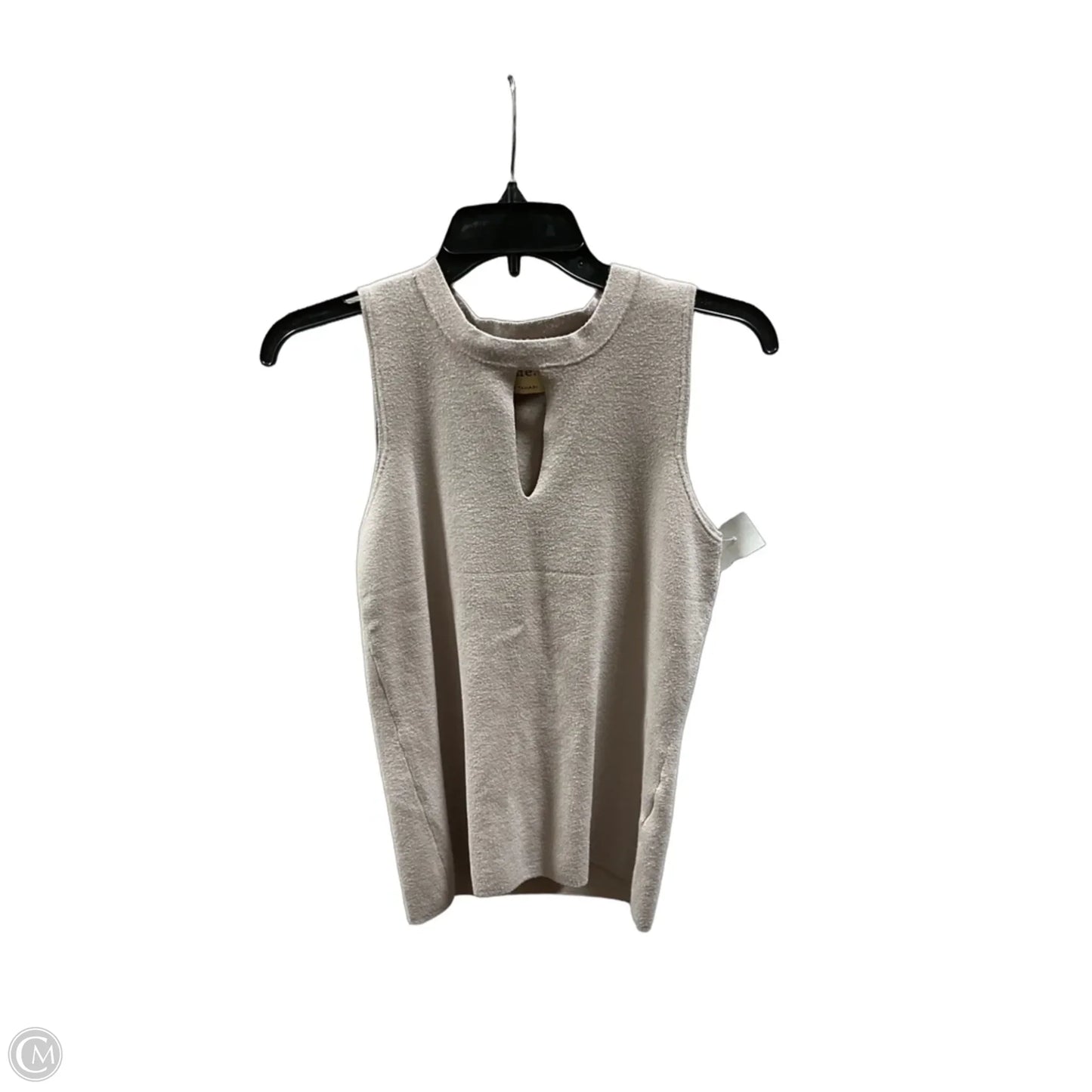 Top Sleeveless By Elie Tahari In Tan, Size: M