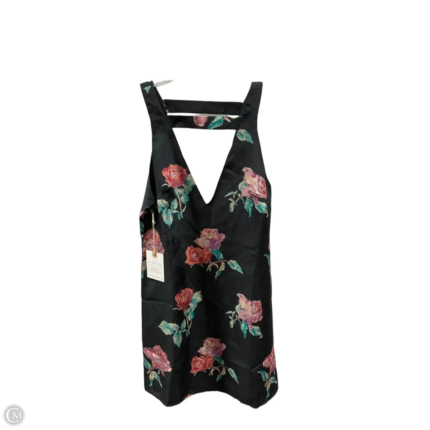 Top Sleeveless By Cma In Floral Print, Size: S