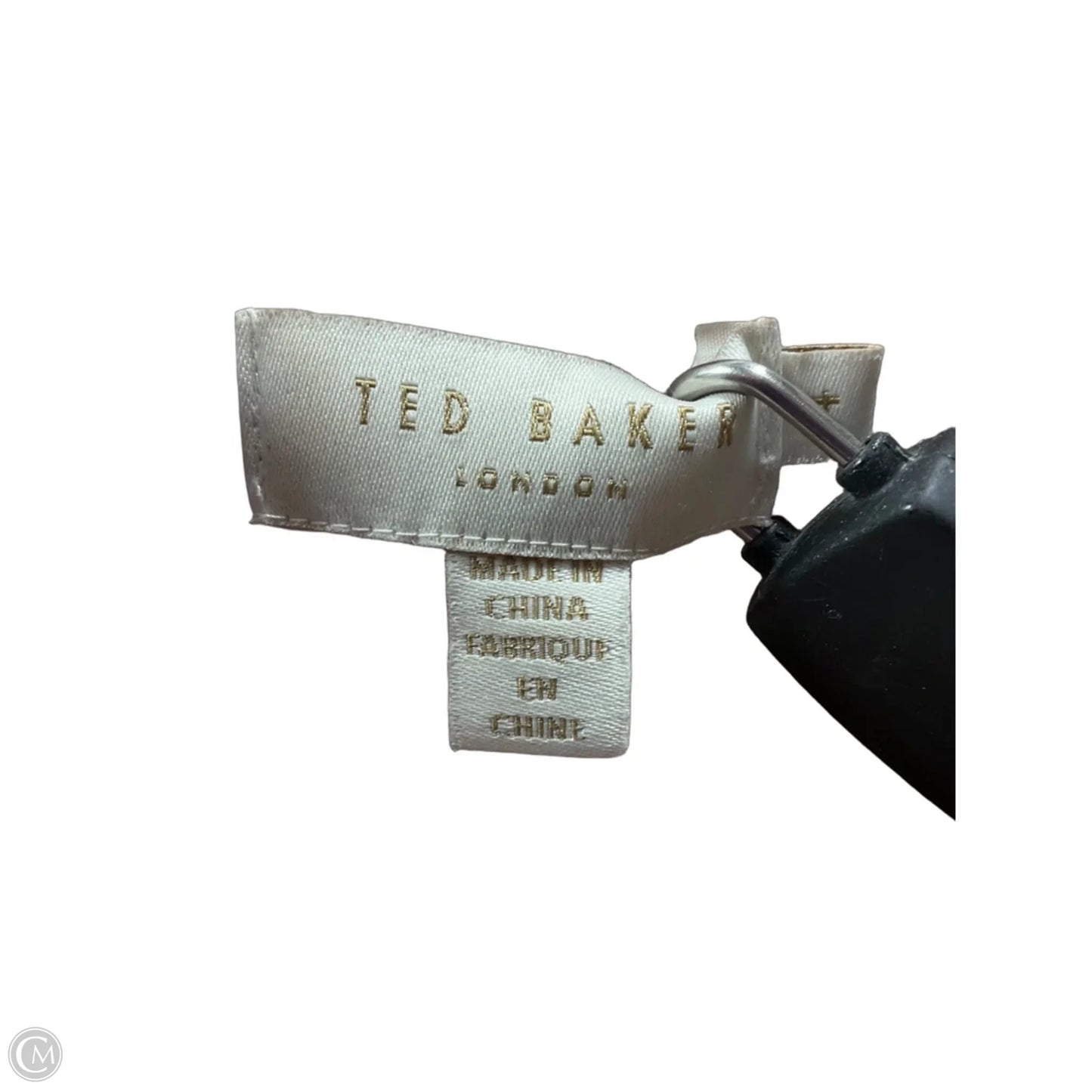 Dress Party Midi By Ted Baker In Cream, Size: 4