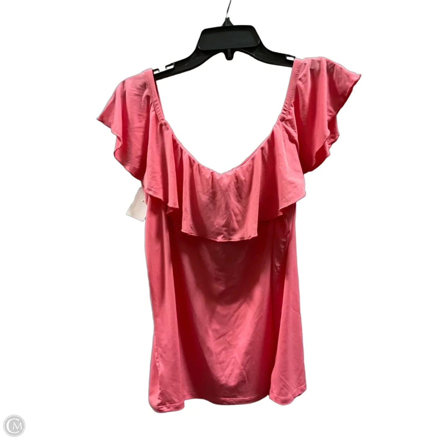 Top Sleeveless By Torrid In Pink, Size: L