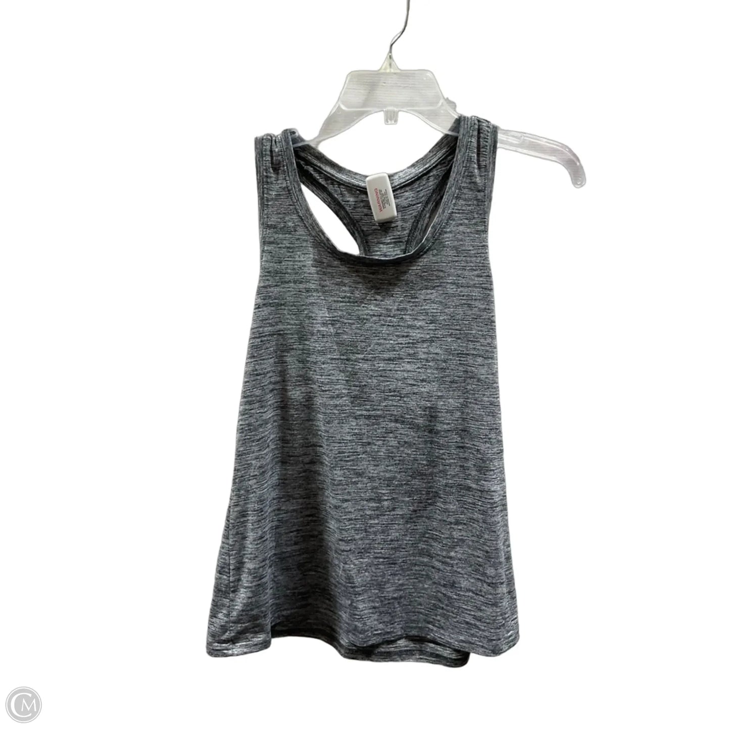 Athletic Tank Top By Jockey In Grey, Size: M