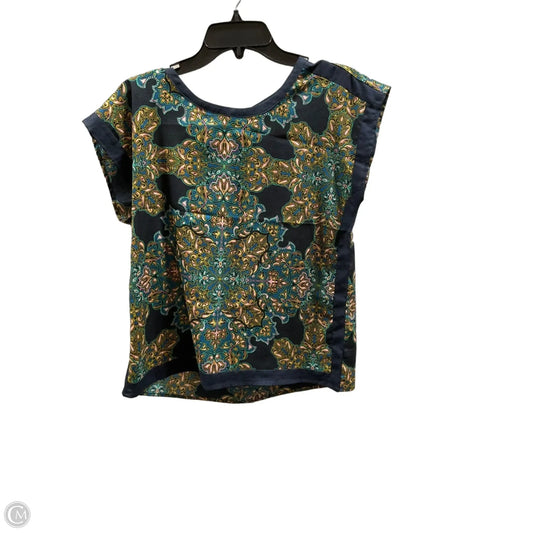 Top Sleeveless By Cmf In Multi-colored, Size: S