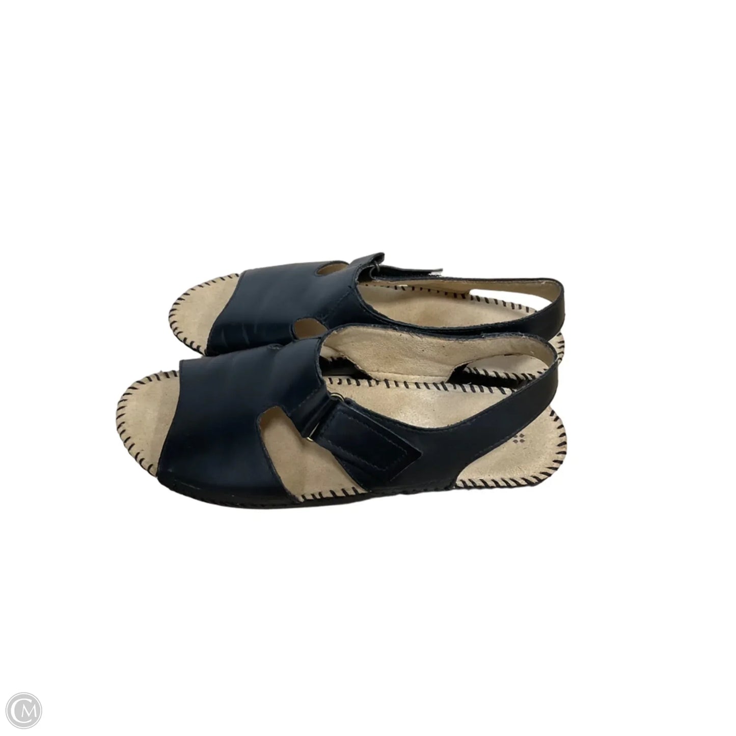 Sandals Flats By Naturalizer In Black, Size: 9