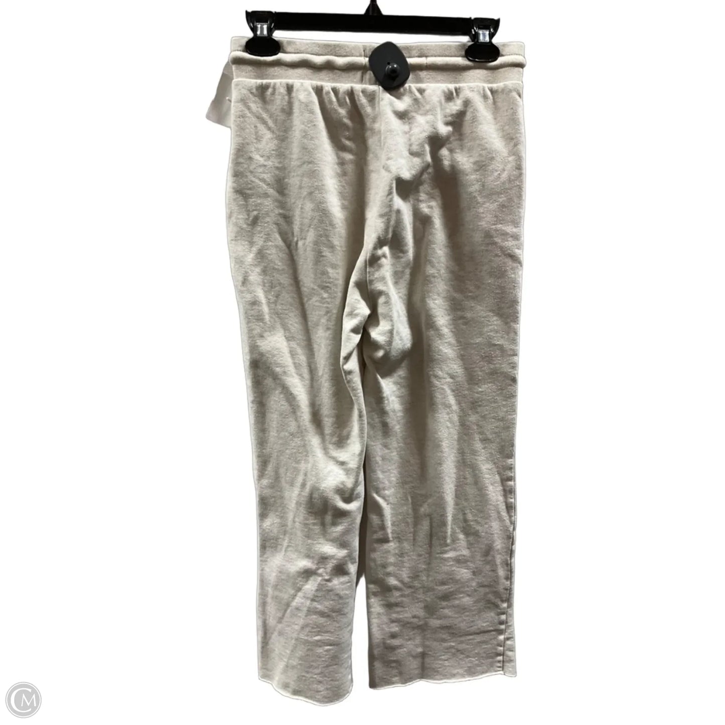 Athletic Pants By Gap In Cream, Size: Xs