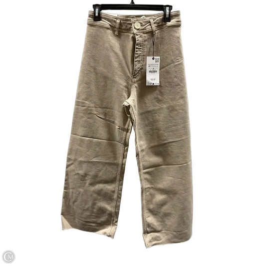 Pants Chinos & Khakis By Zara In Beige, Size: 8